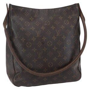 LOUIS VUITTON Monogram Looping GM Shoulder Bag